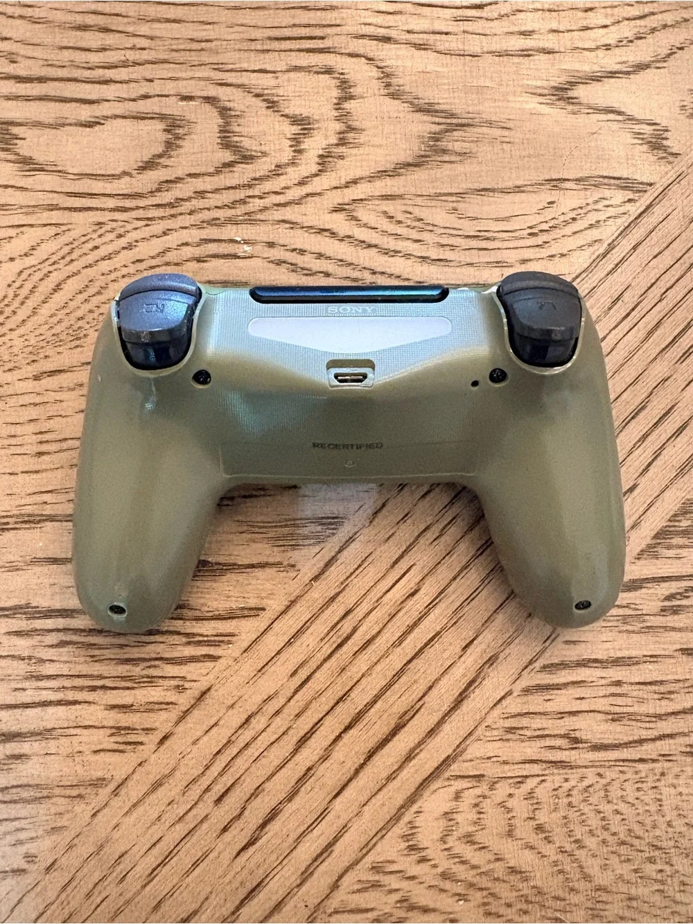 Sony DualShock 4 Wireless Controller in Green Camo